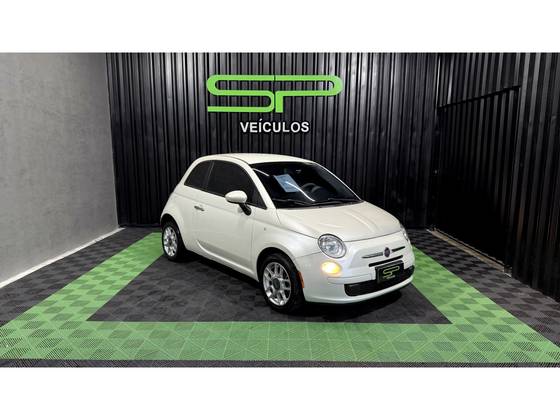 FIAT 500 1.4 CULT 8V FLEX 2P AUTOMATIZADO